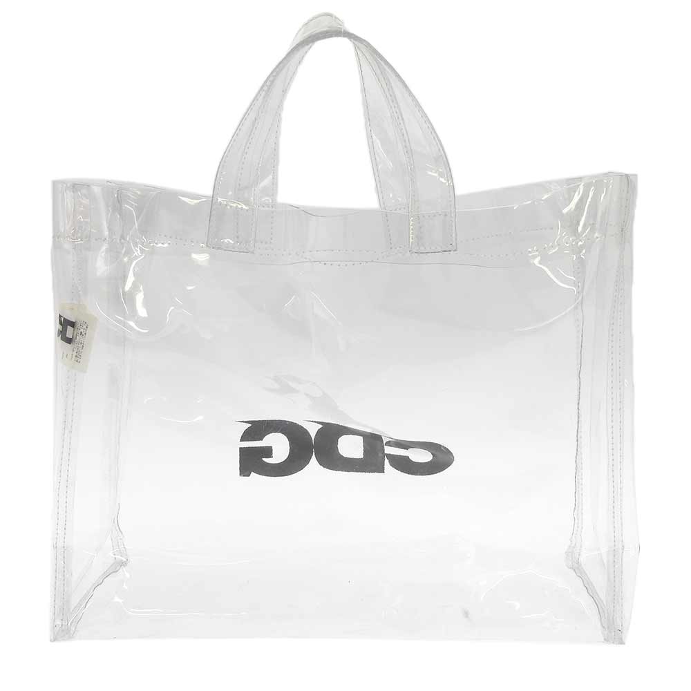 cdg tote bag pvc