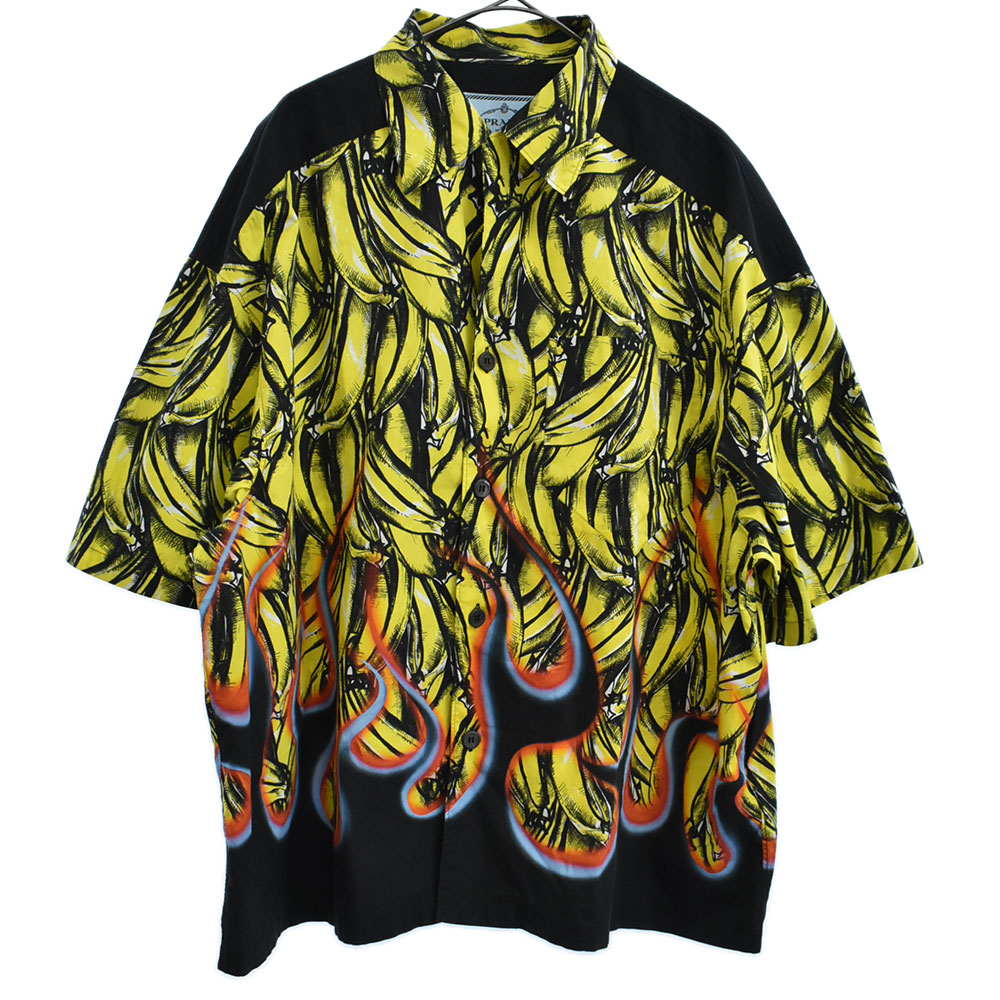 banana flame shirt