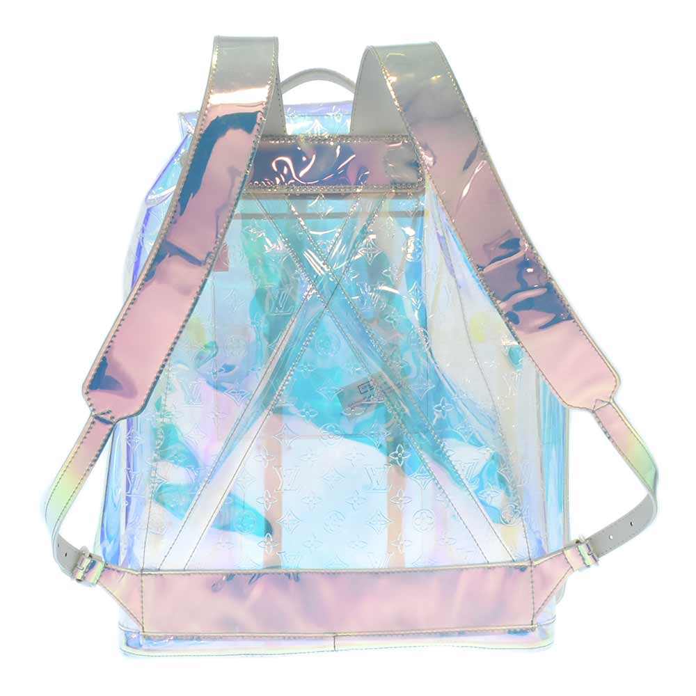 LOUIS VUITTON 19AW M44766 Christopher Prism Backpack Christopher GM Prism Ba... | eBay