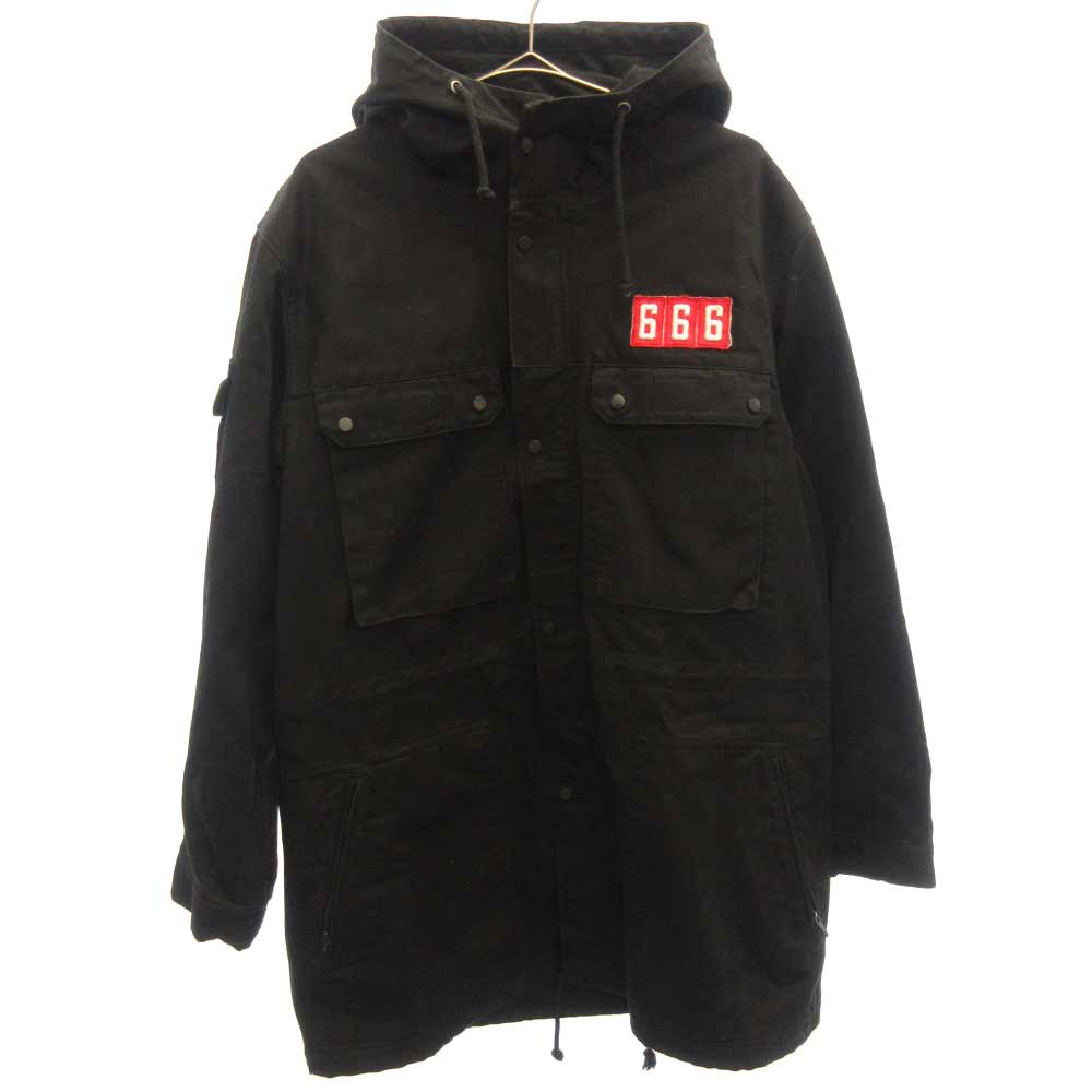 supreme field parka