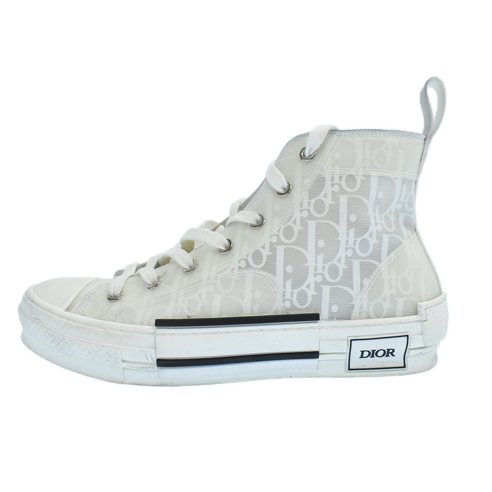 dior high cut sneakers