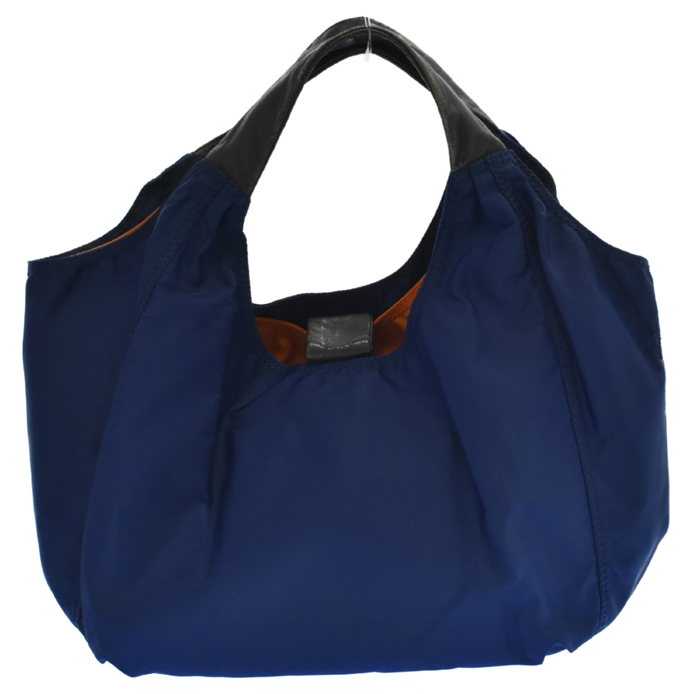 nylon handbags with leather handles