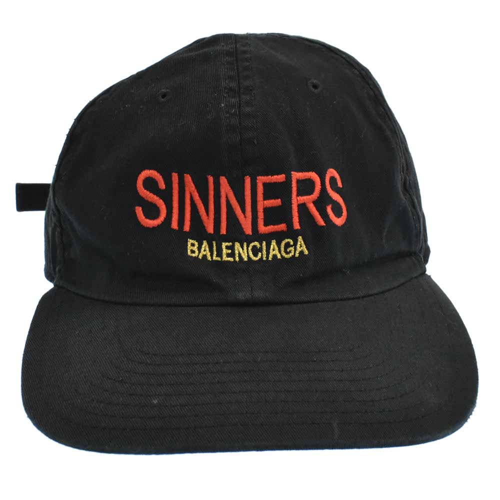 balenciaga sinners hat
