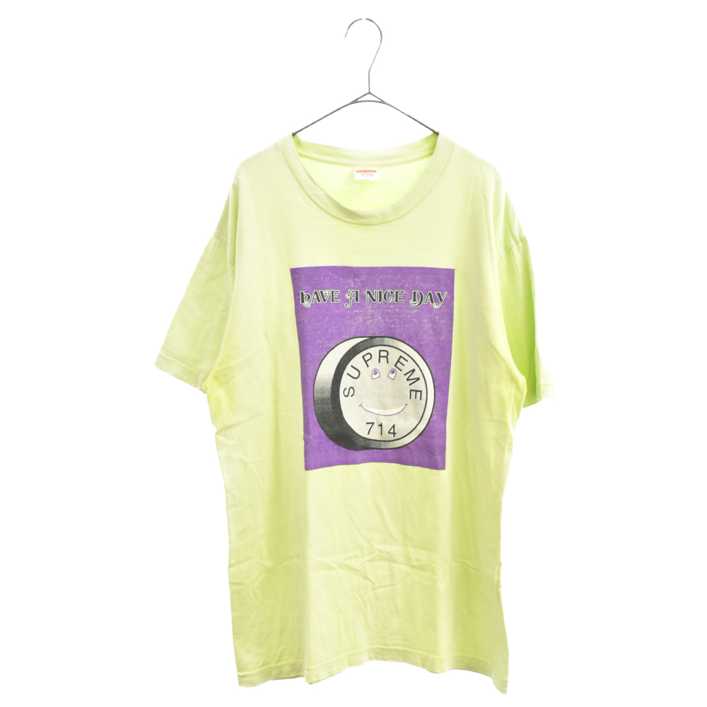 supreme have a nice day tee