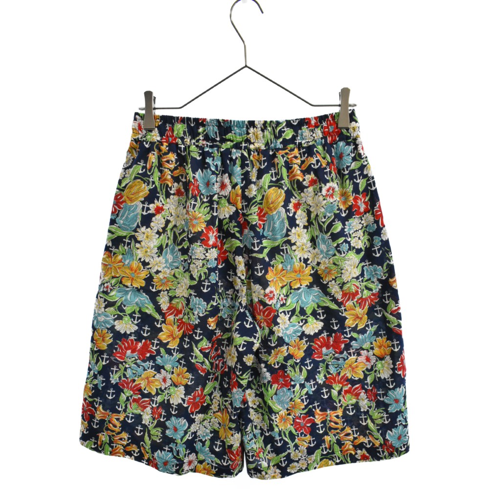 gucci floral shorts