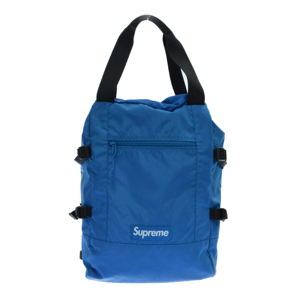 supreme backpack tote