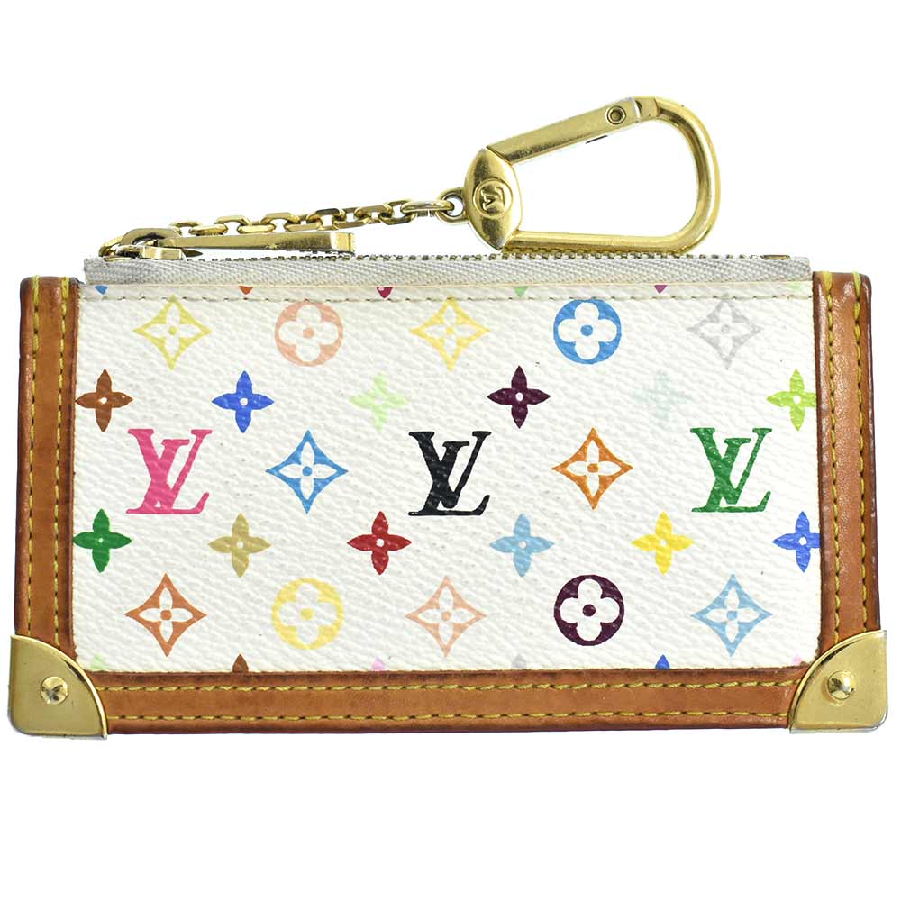 LOUIS VUITTON Coin purse monogram multicolored bron M92655 keychain with poc... | eBay