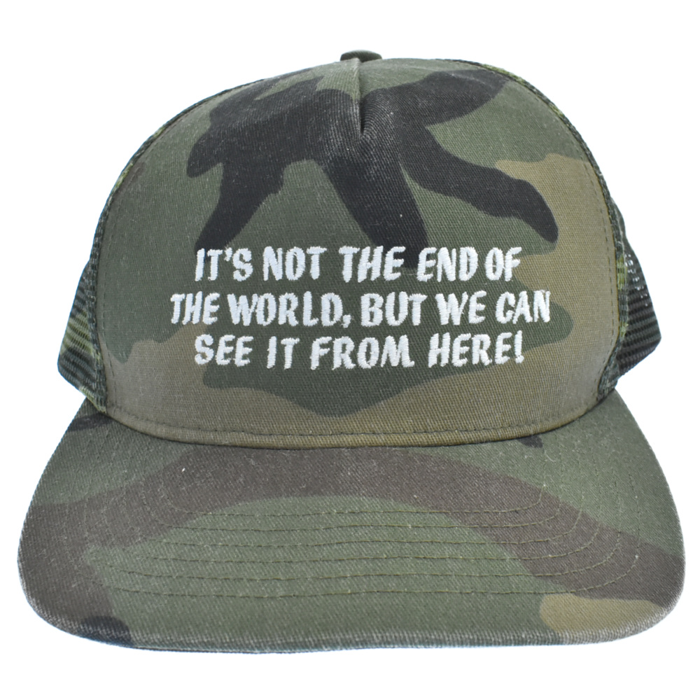 supreme end of the world hat