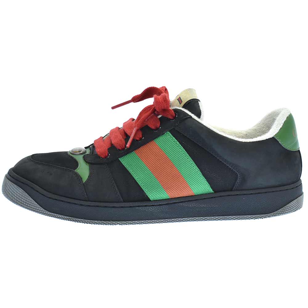 gucci low cut sneakers