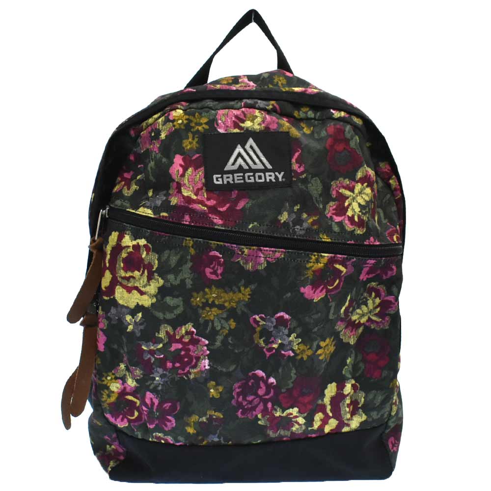 gregory floral backpack