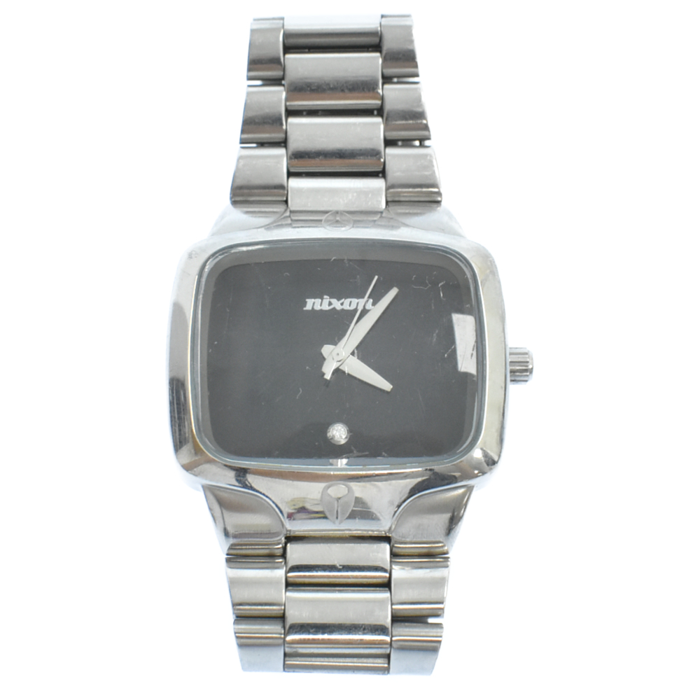 square type watch