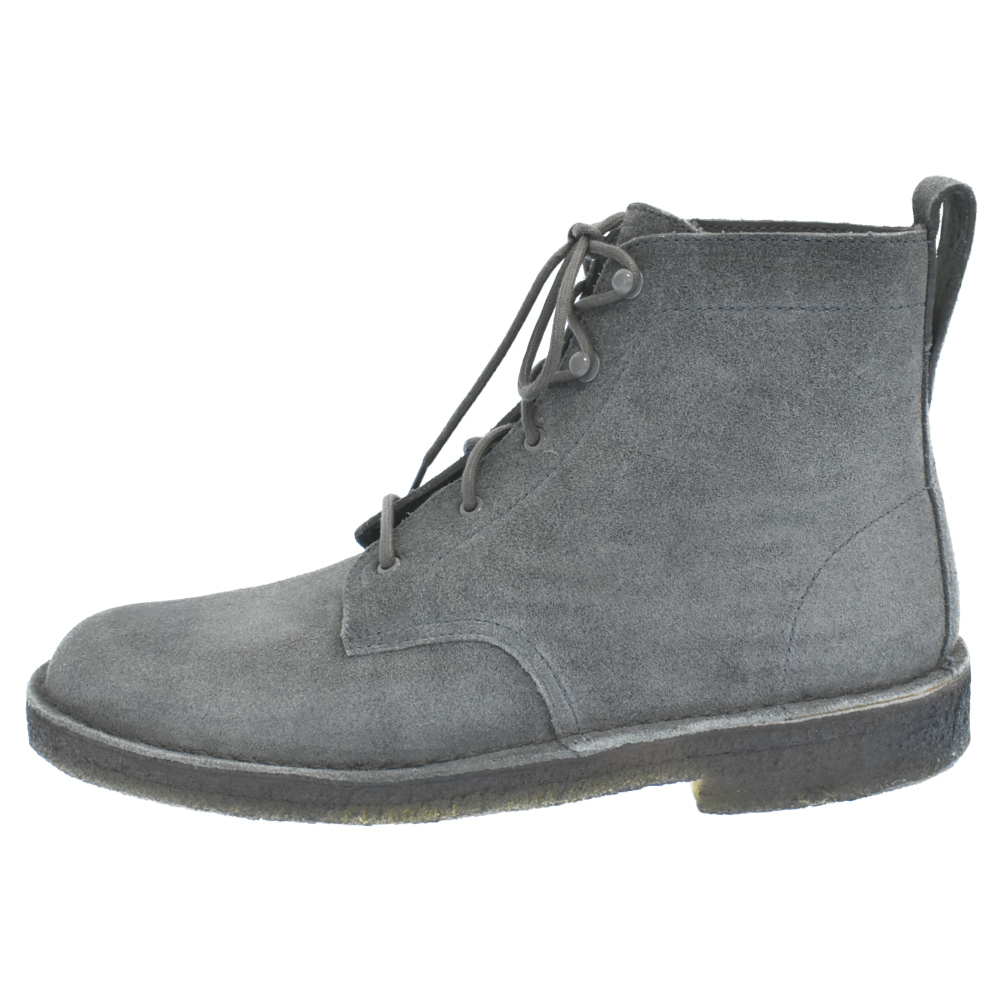 gray desert boots