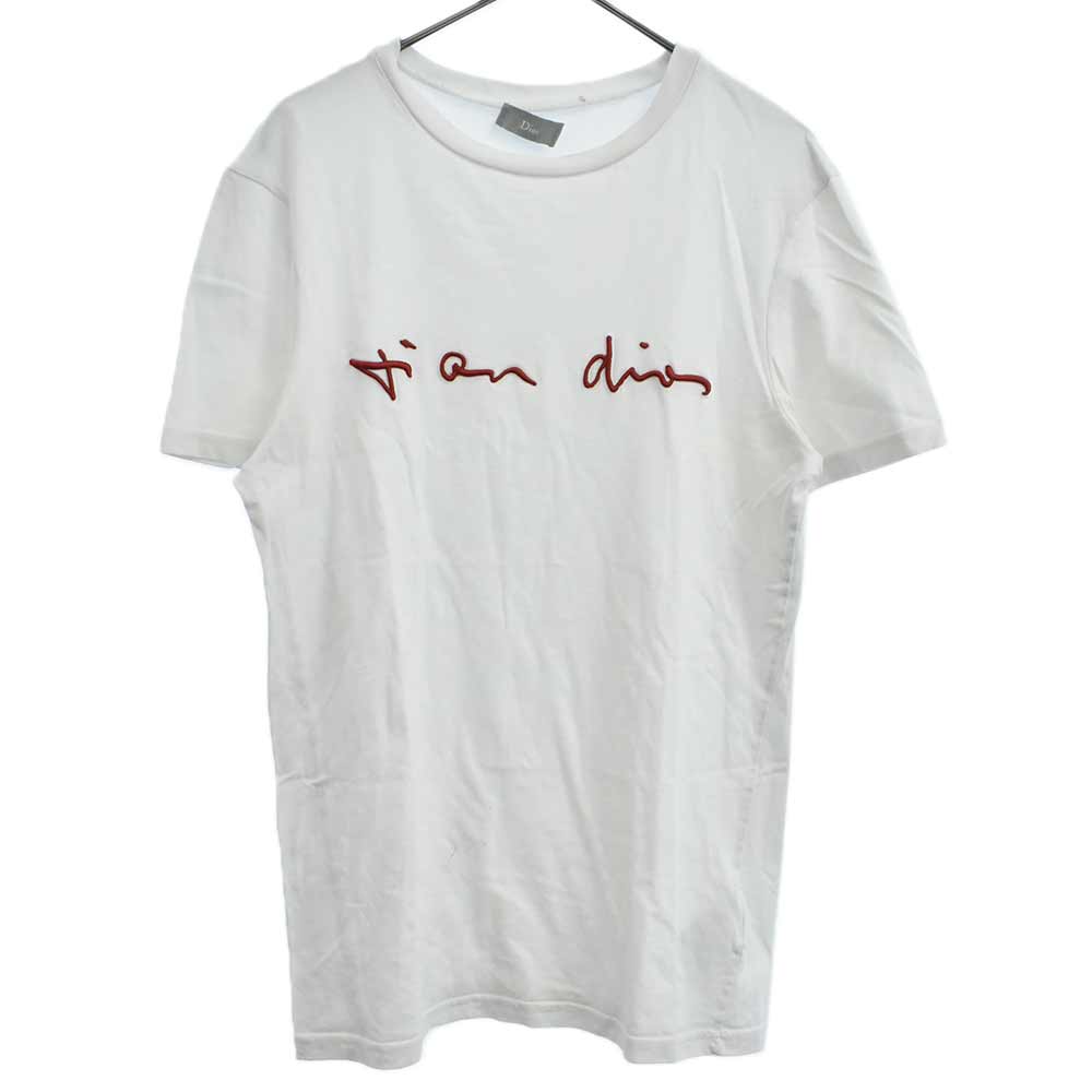 dior embroidered t shirt