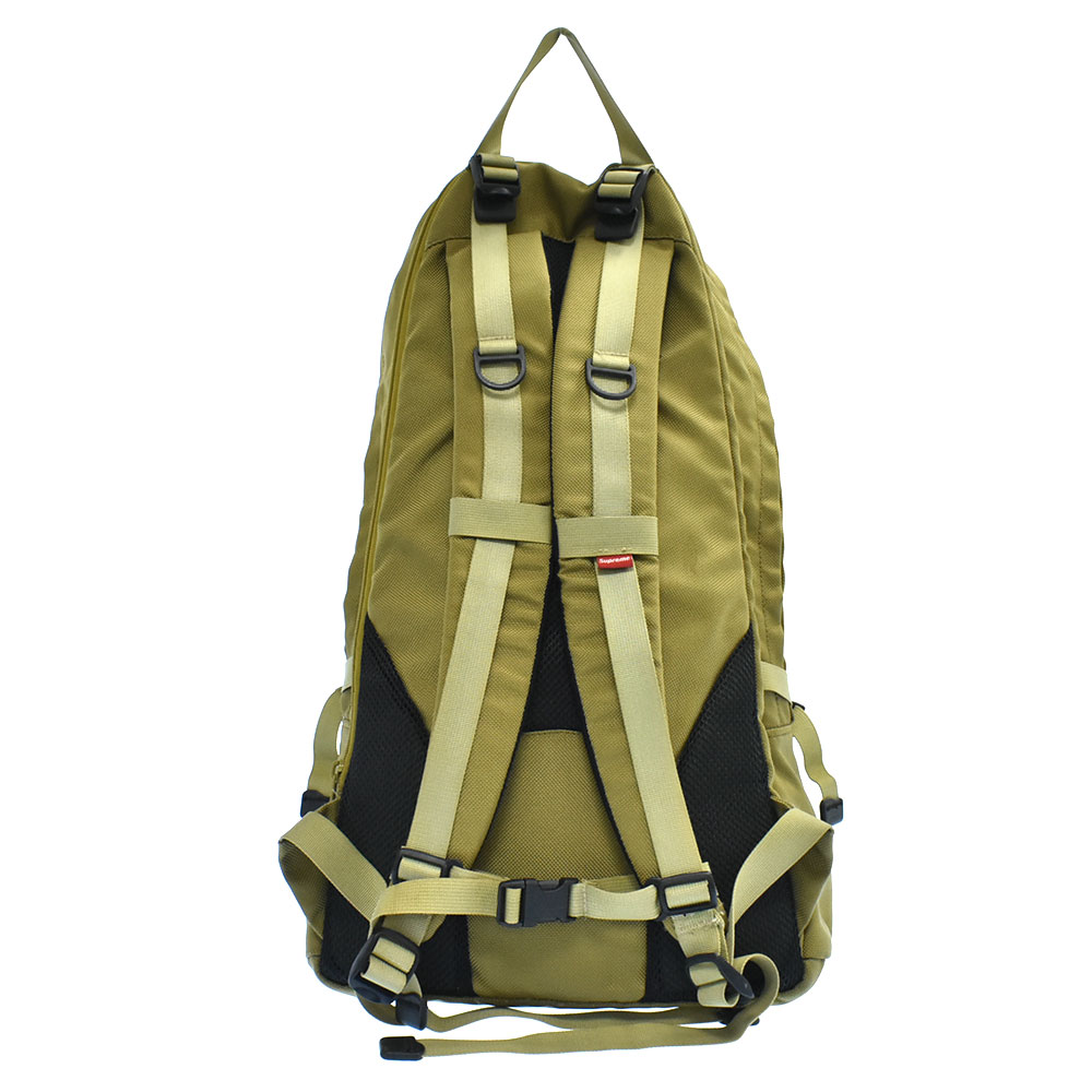 SUPREME 01Stainless Steel Backpack 10th Generation Box Logo Nylon Bag Pack B... | eBay