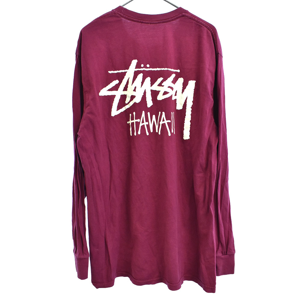 stussy hawaii t shirt