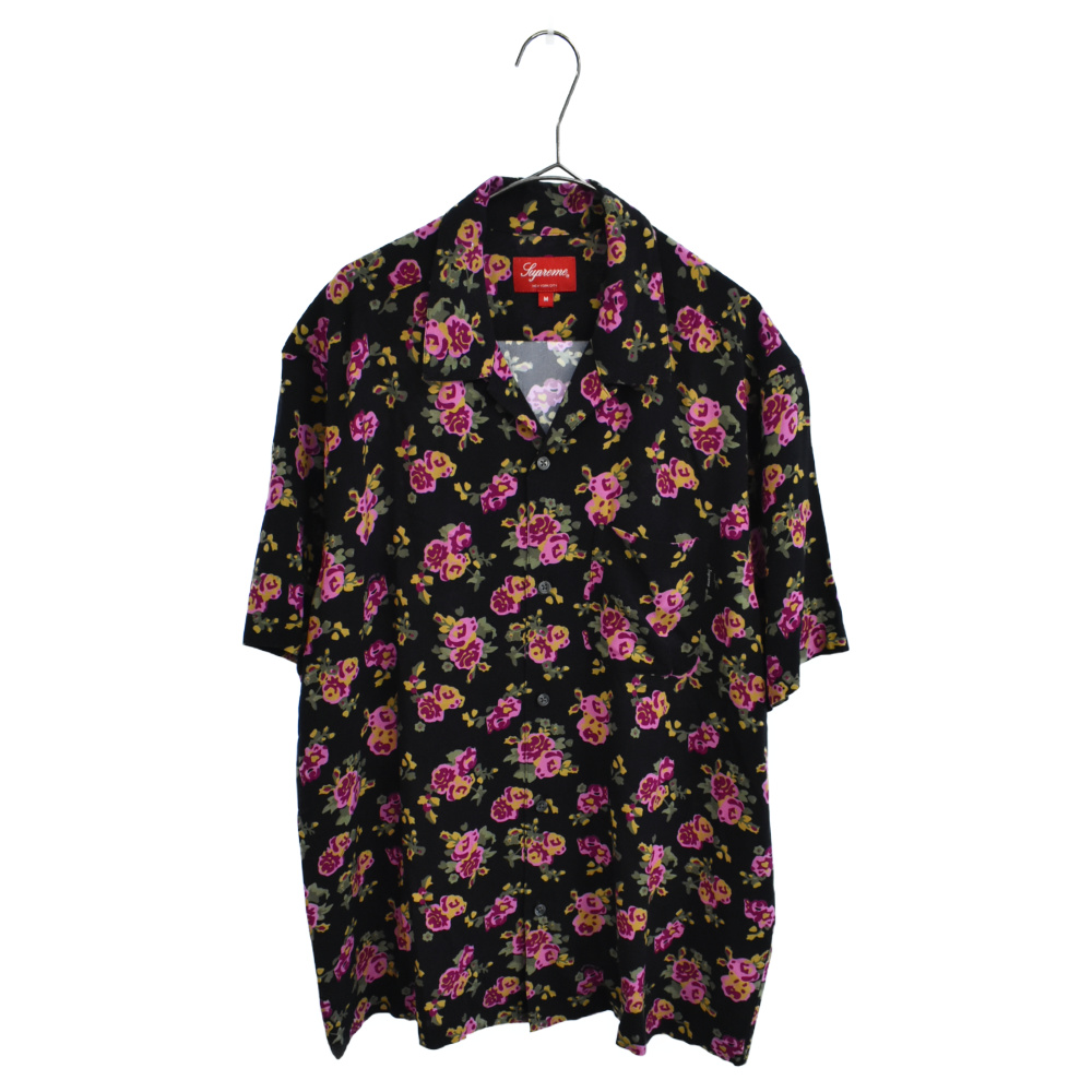 SUPREME 20Stainless Steel Floral S/S Rayon Shirt Floral ...