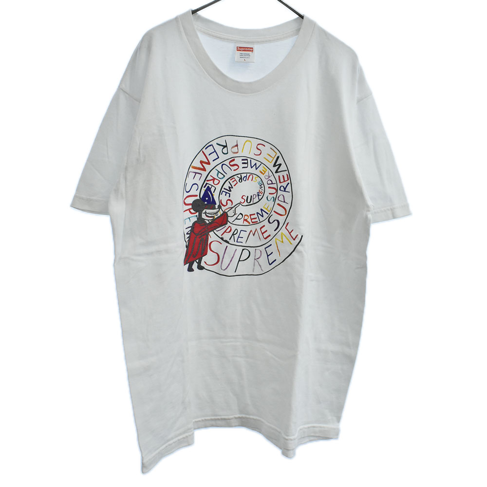 supreme joe roberts swirl tee