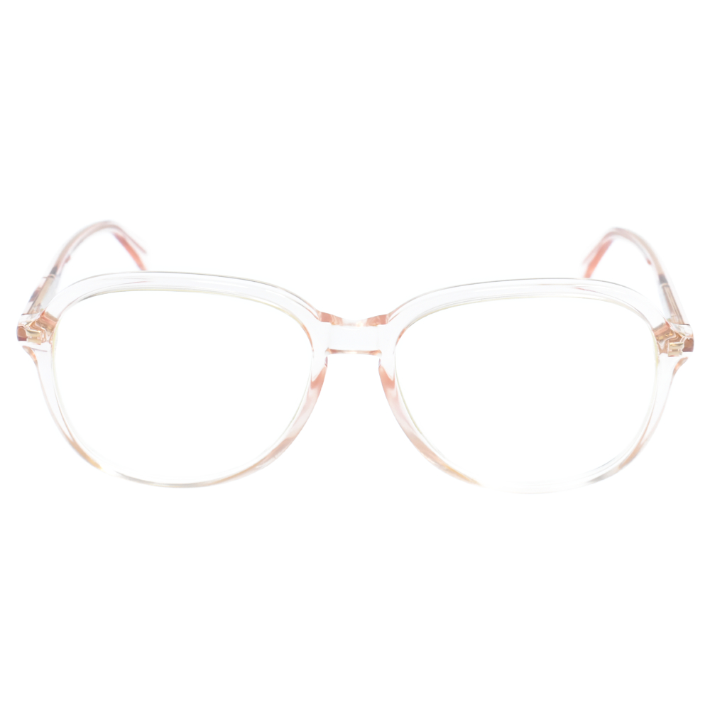 gucci pink clear glasses