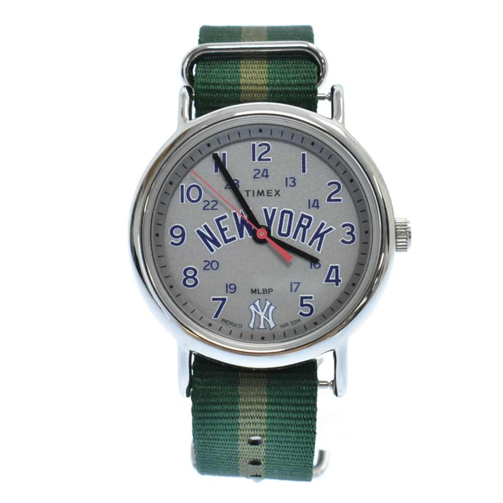 TIMEX Weekender New York Yankees MLB TW2T54900 Watch Watch eBay