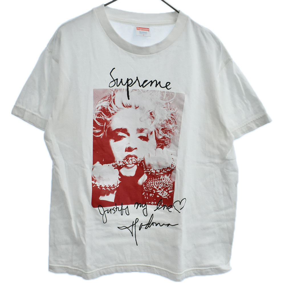 madonna t shirt supreme