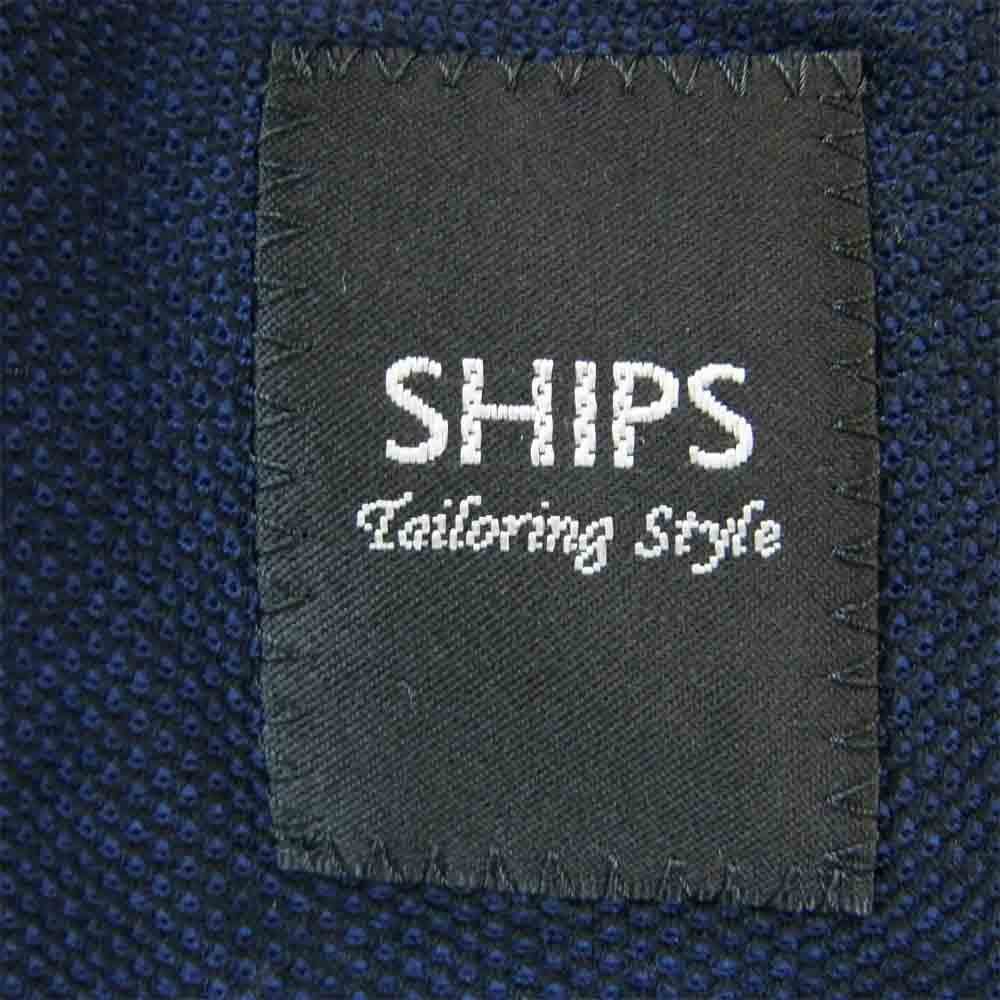 Ships シップス テーラードジャケット 鹿の子 ストレッチ 3b テーラード ジャケット ネイビー系 Smasell スマセル 公式通販 サスティナブルアウトレットモール スマセル Ships シップス テーラードジャケット 鹿の子 ストレッチ 3b テーラード ジャケット ネイビー系 Smasell スマセル 公式通販 サスティナブルアウトレットモール スマセル