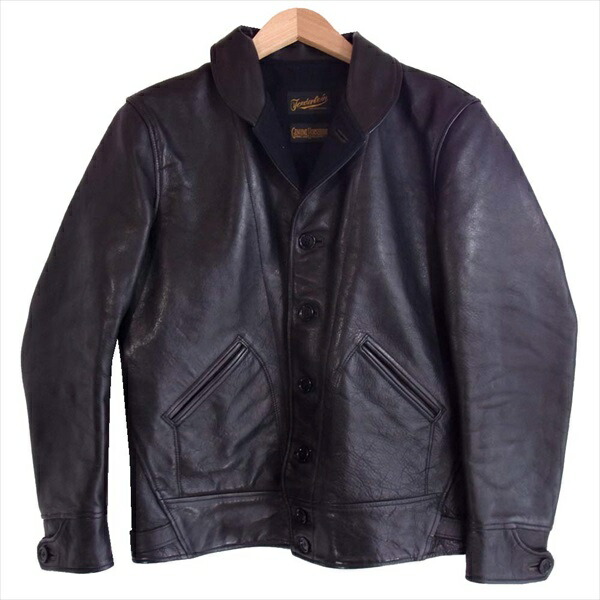 TENDERLOIN テンダーロイン レザージャケット 12AW T-HIDE JACKET