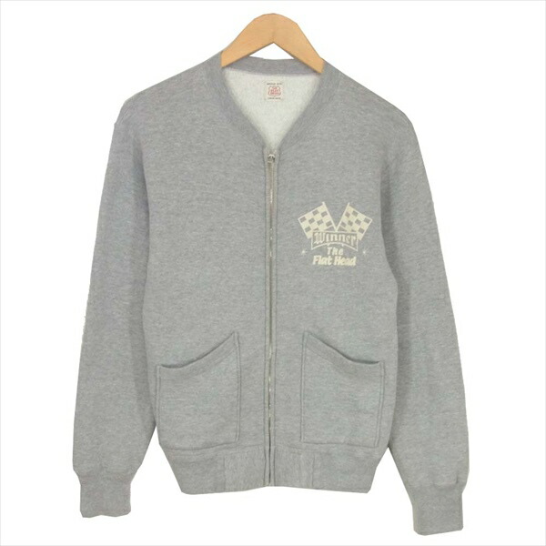 THE FLAT HEAD ザフラットヘッド パーカー zip sweat フルジップ