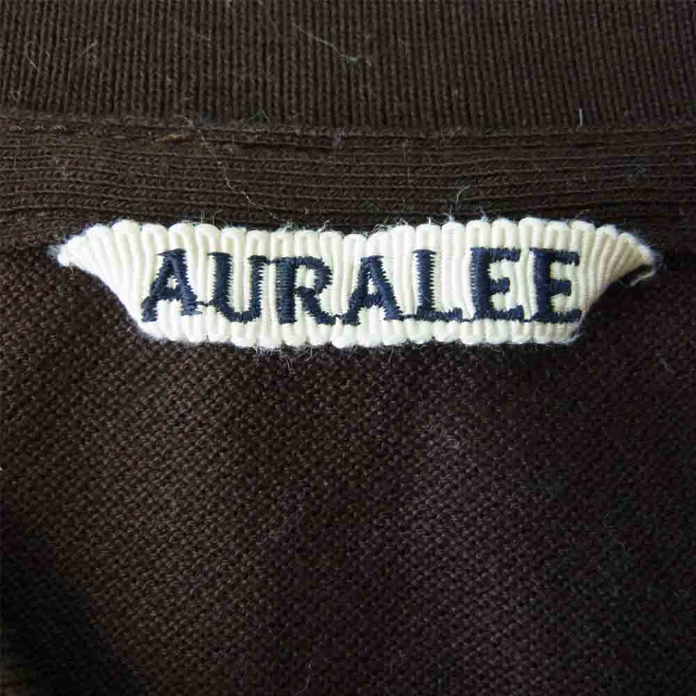 AURALEE オーラリー ポロシャツ 21SS A21SP01EK SUPER FINE COTTON