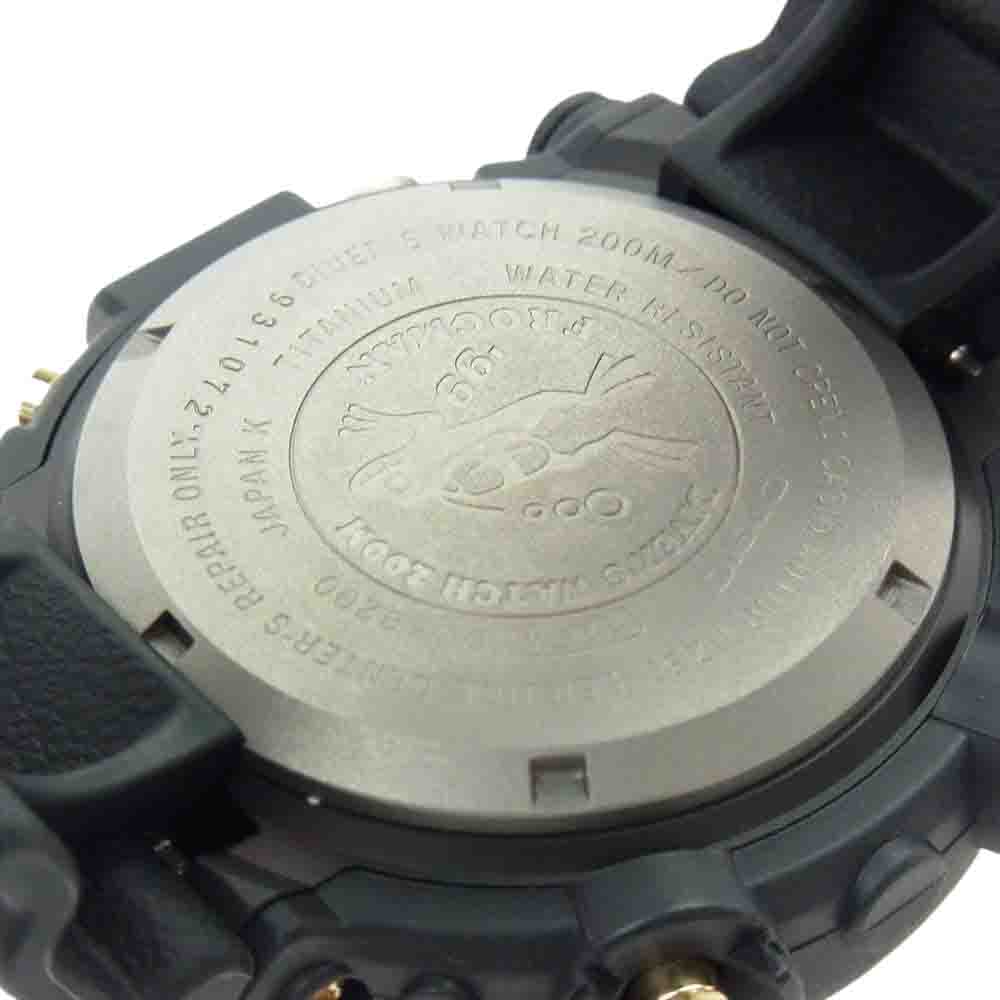 G-SHOCK ジーショック 時計 DW-8200BU-9AT FROGMAN フロッグマン 99 黒