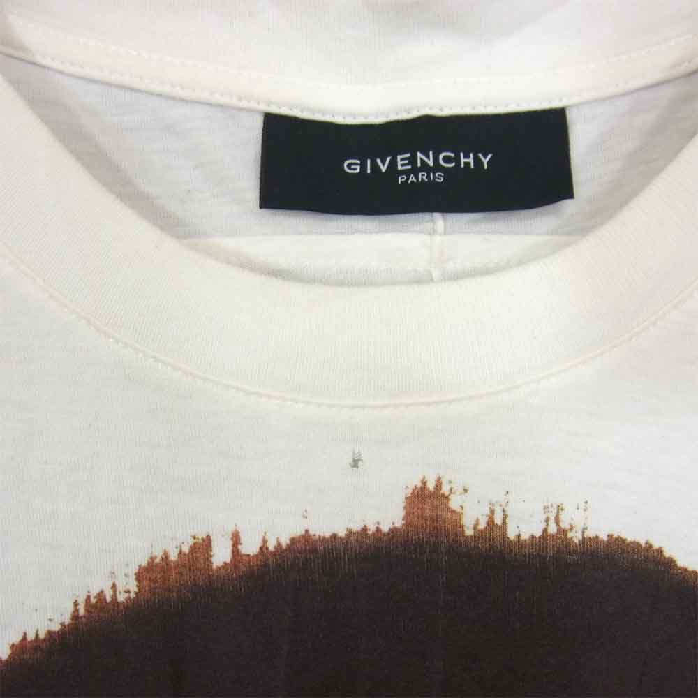 GIVENCHY ジバンシィ Ｔシャツ JESUS IS LORD プリント Tシャツ