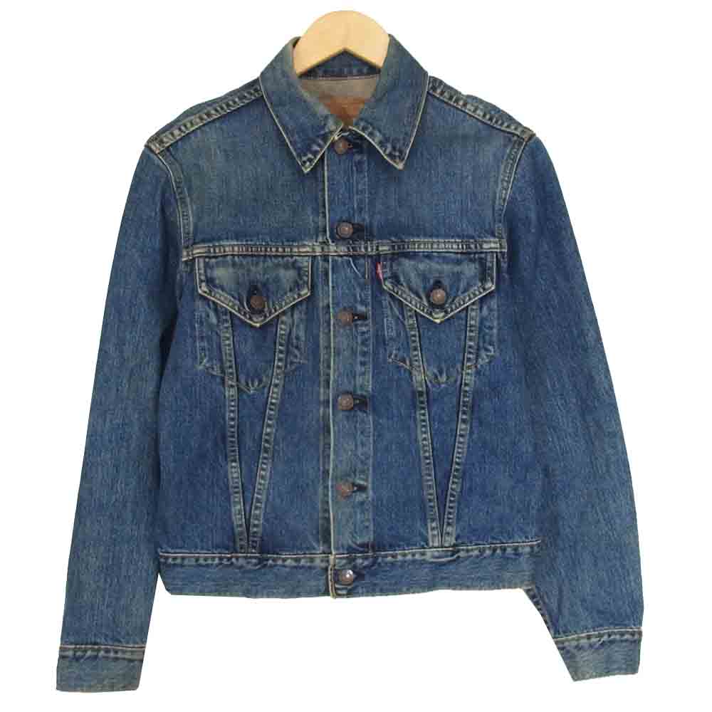 Levi's リーバイス デニムジャケット 71557-0208 Gジャン 日本製 復刻