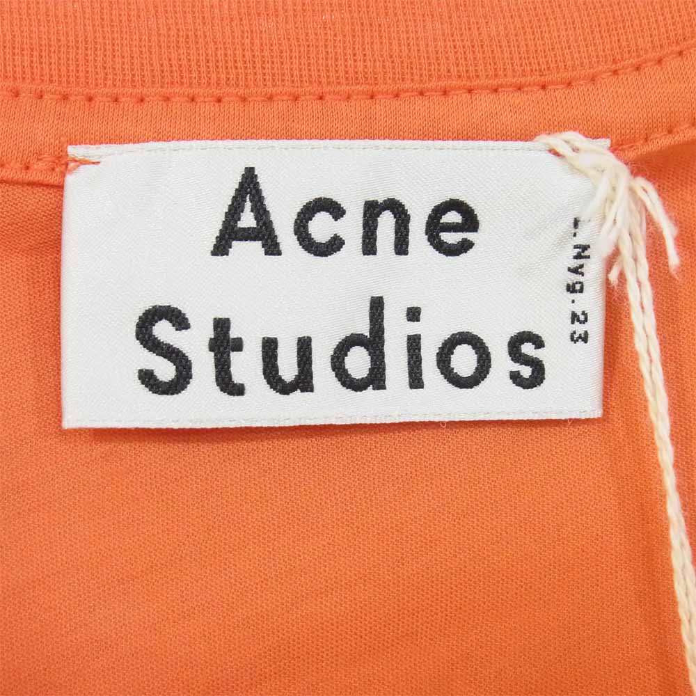 ACNE STUDIOS アクネストゥディオズ Ｔシャツ GET IT HERE プリント T