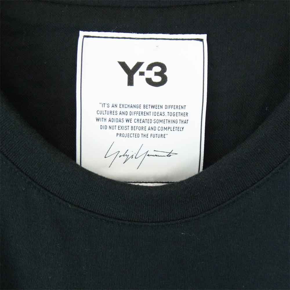 Yohji Yamamoto ヨウジヤマモト Ｔシャツ FN3348 Y-3 ワイスリー M