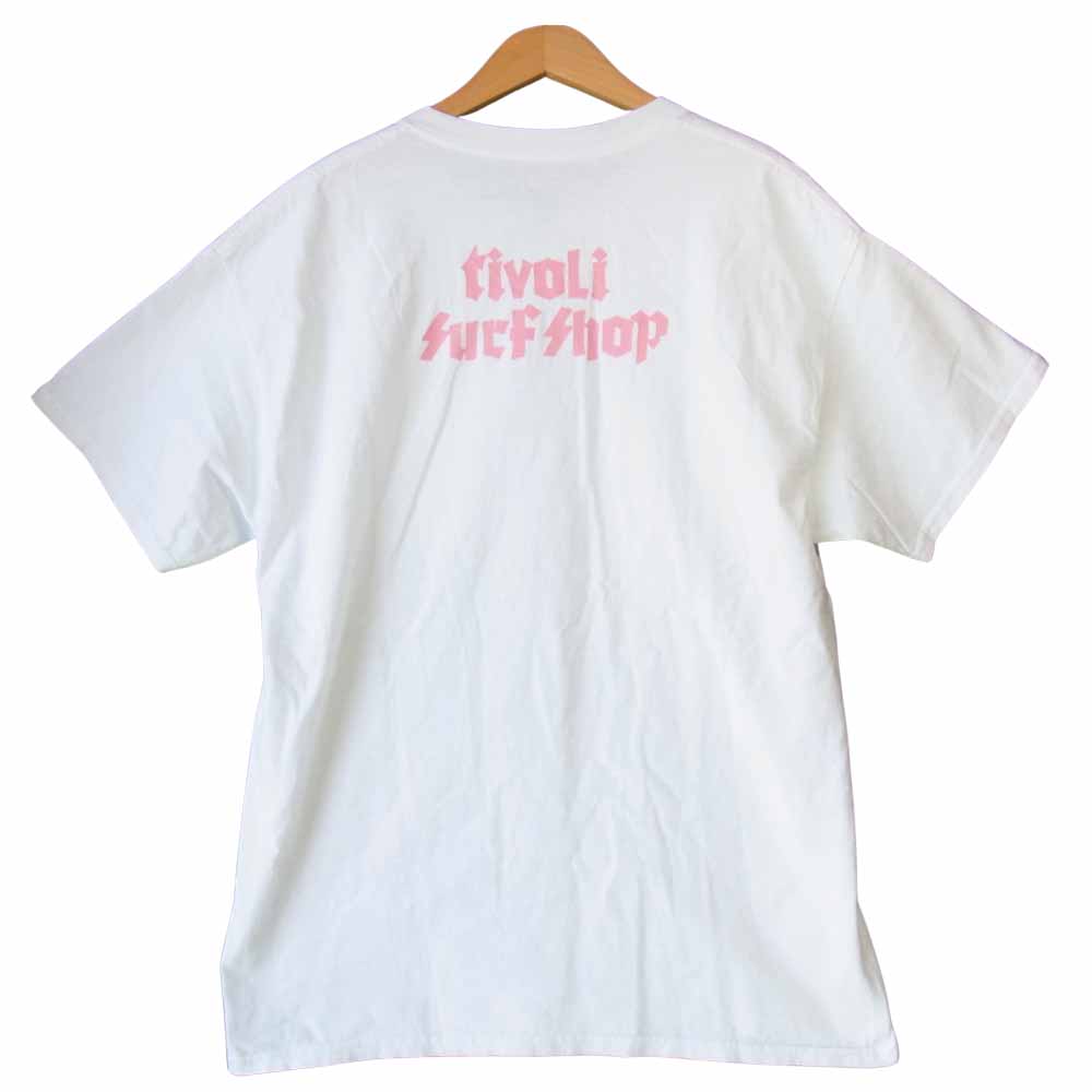 サイコム Psicom Ｔシャツ × tivoli surf shop チボリサーフショップ