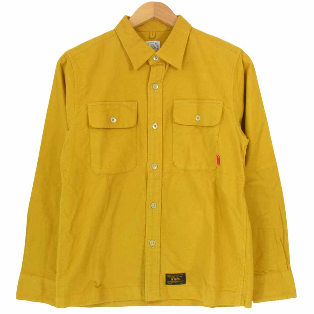 WTAPS ダブルタップス 長袖シャツ 142LTDT-SHM04 YOUTHFUL DAYS