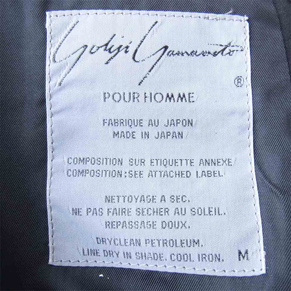 Yohji Yamamoto ヨウジヤマモト ジャケット POUR HOMME プールオム 80s