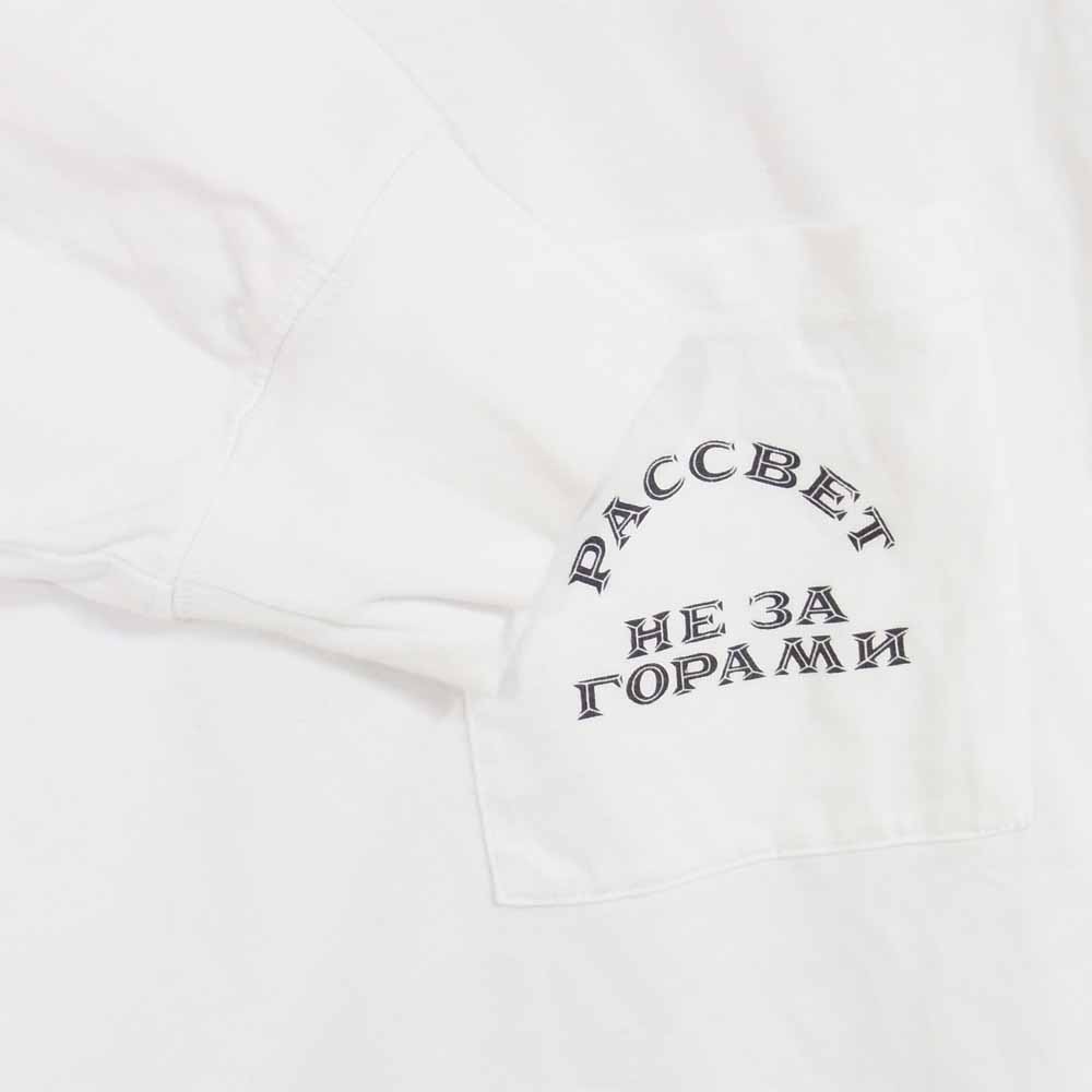 ラスベート PACCBET HE 3A ROPAMN Ｔシャツ ロゴ プリント ロンT