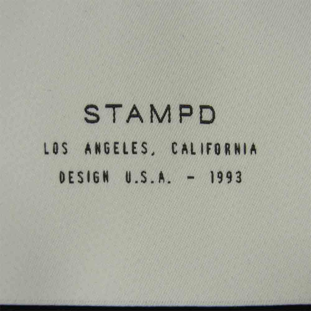 スタンプド STAMPD 半袖Ｔシャツ MOCK NECK TEE モックネック 半袖 Ｔ