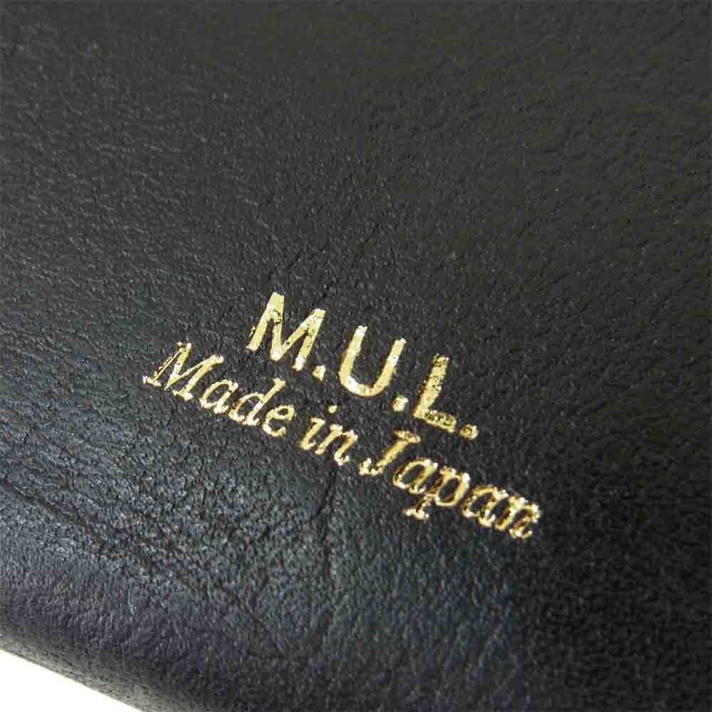 エムユーエル M.U.L. 財布 Leather Wallet レザー ウォレット 長財布