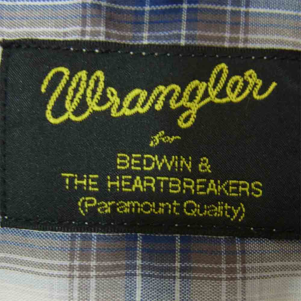 ベドウィン BEDWIN ジャケット Wrangler ラングラー チェック