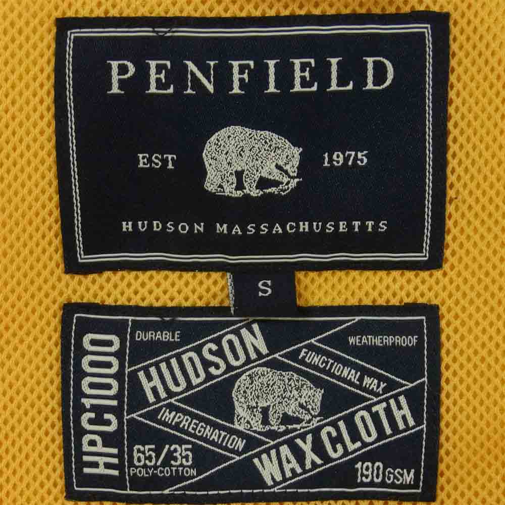 PEN FIELD ペンフィールド ジャケット 65/35 HUDSON WAX マウンテン