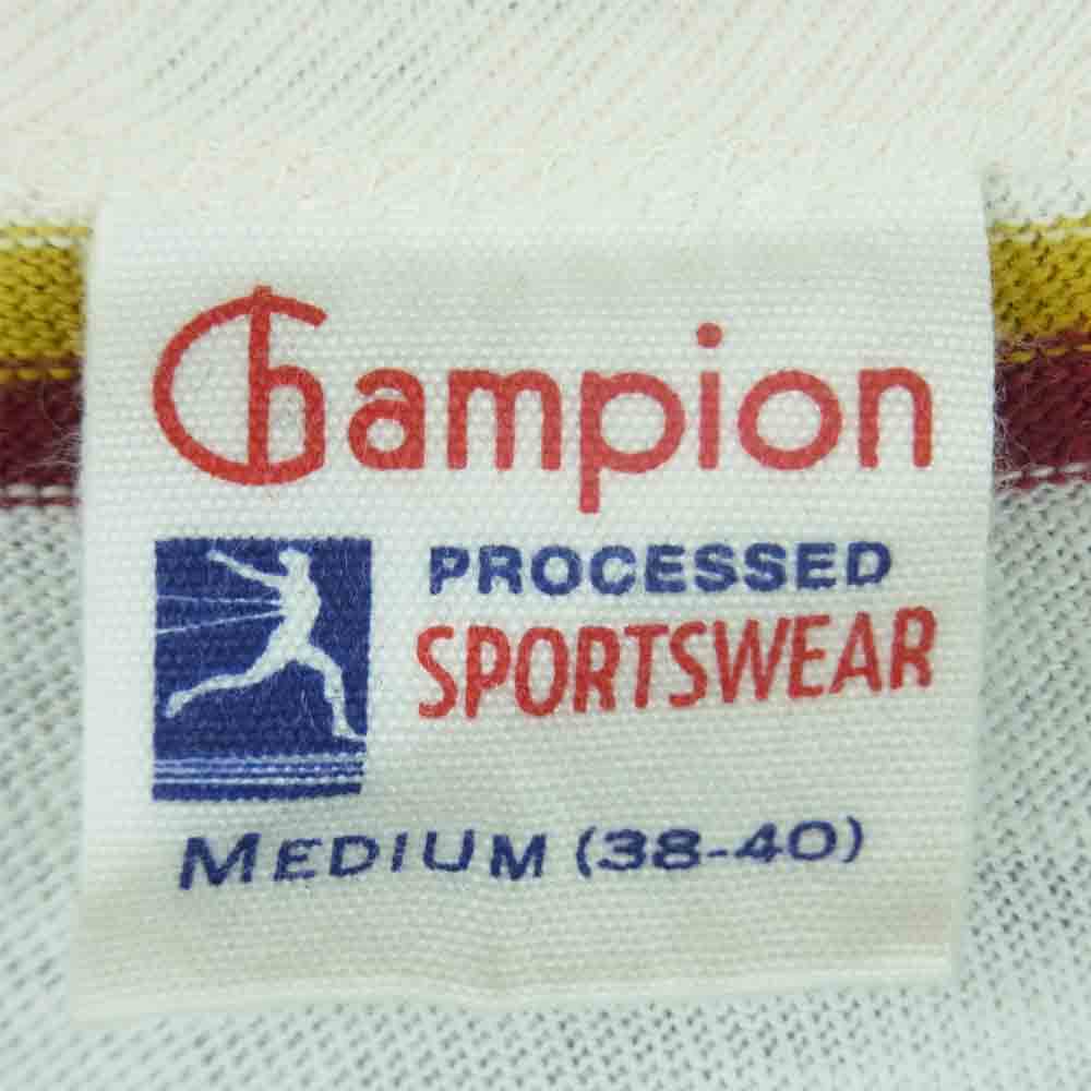 希少人気カラー】Champion ベースボールシャツ 復刻ランタグ 00's - その他