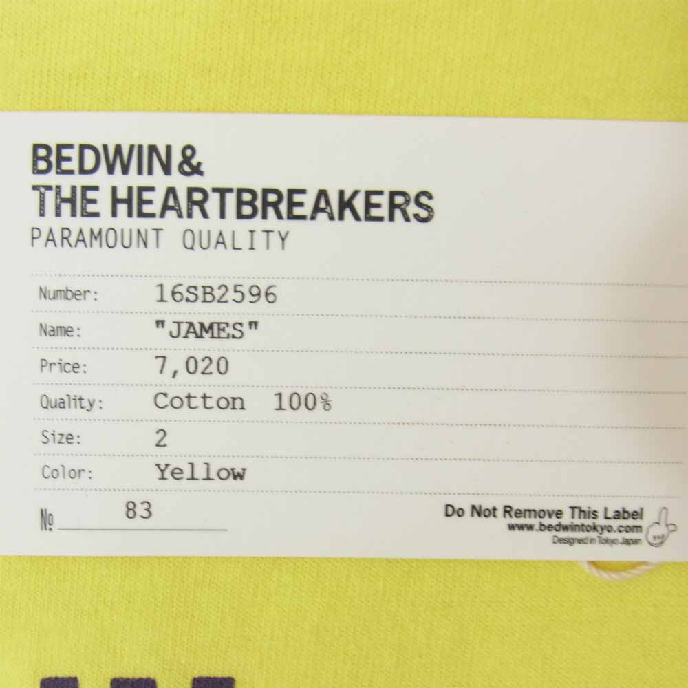 ベドウィン & ザ ハートブレイカーズ BEDWIN & THE HEARTBREAKERS Ｔ