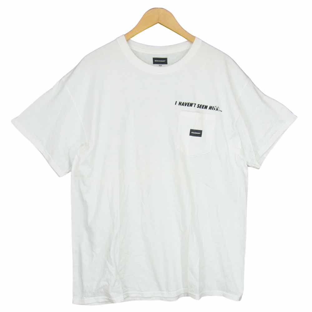 DESCENDANT ディセンダント Ｔシャツ fortune pocket Tee ポケット