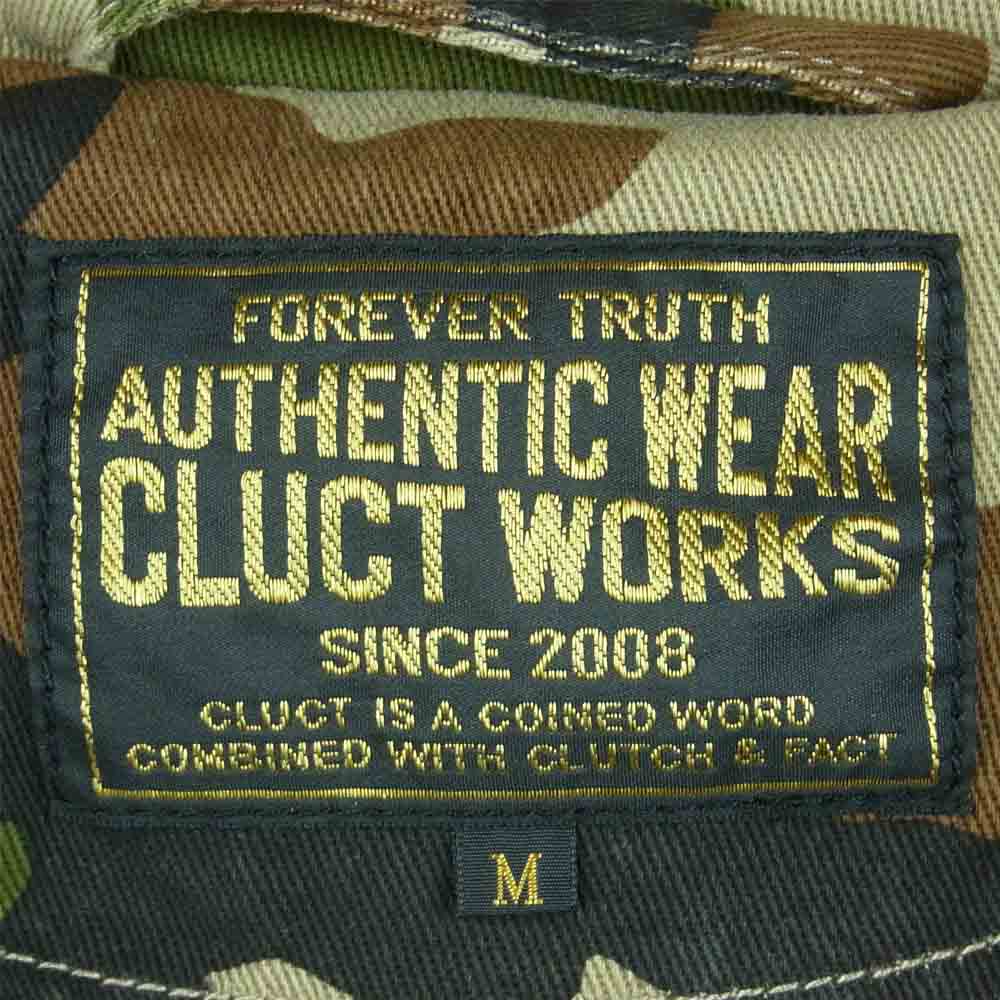 CLUCT クラクト ジャケット Hood Jacket CTW-2WAY MODS モッズ