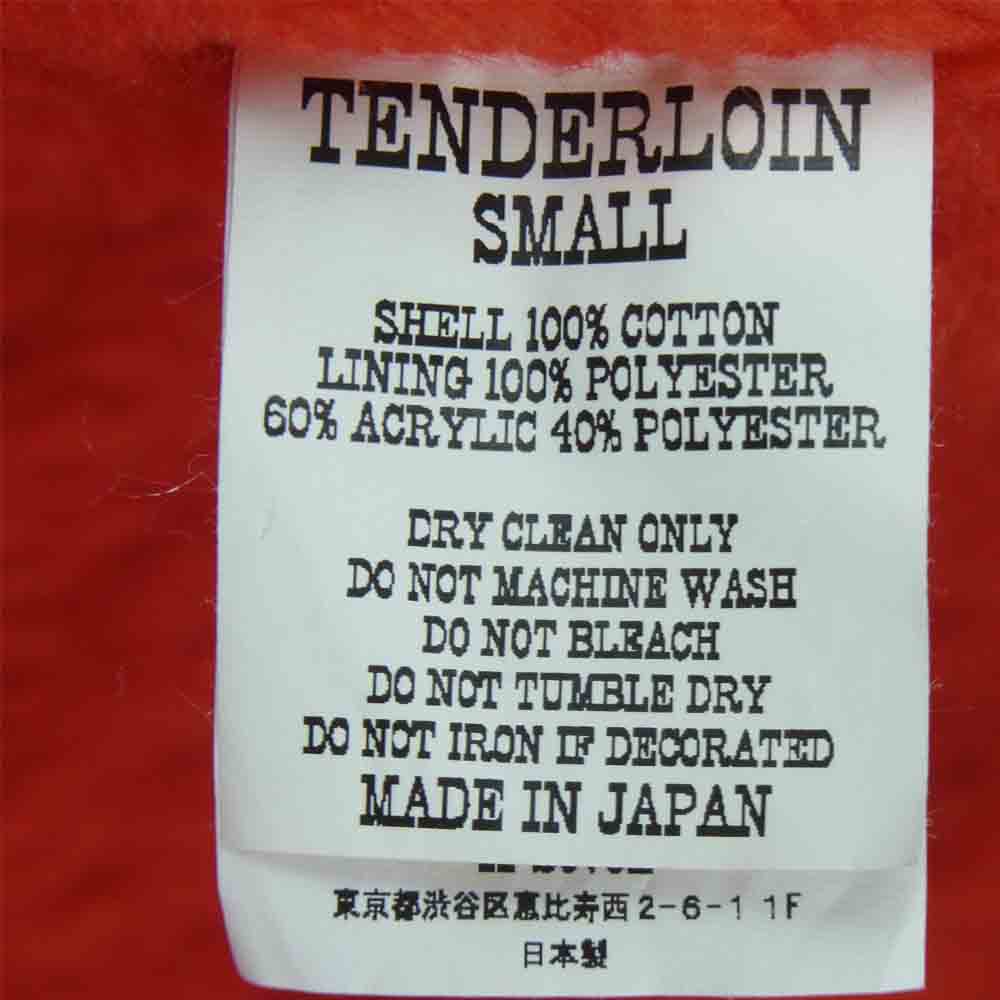 TENDERLOIN テンダーロイン ジャケット T-SADDLE DENIM JACKET サドル