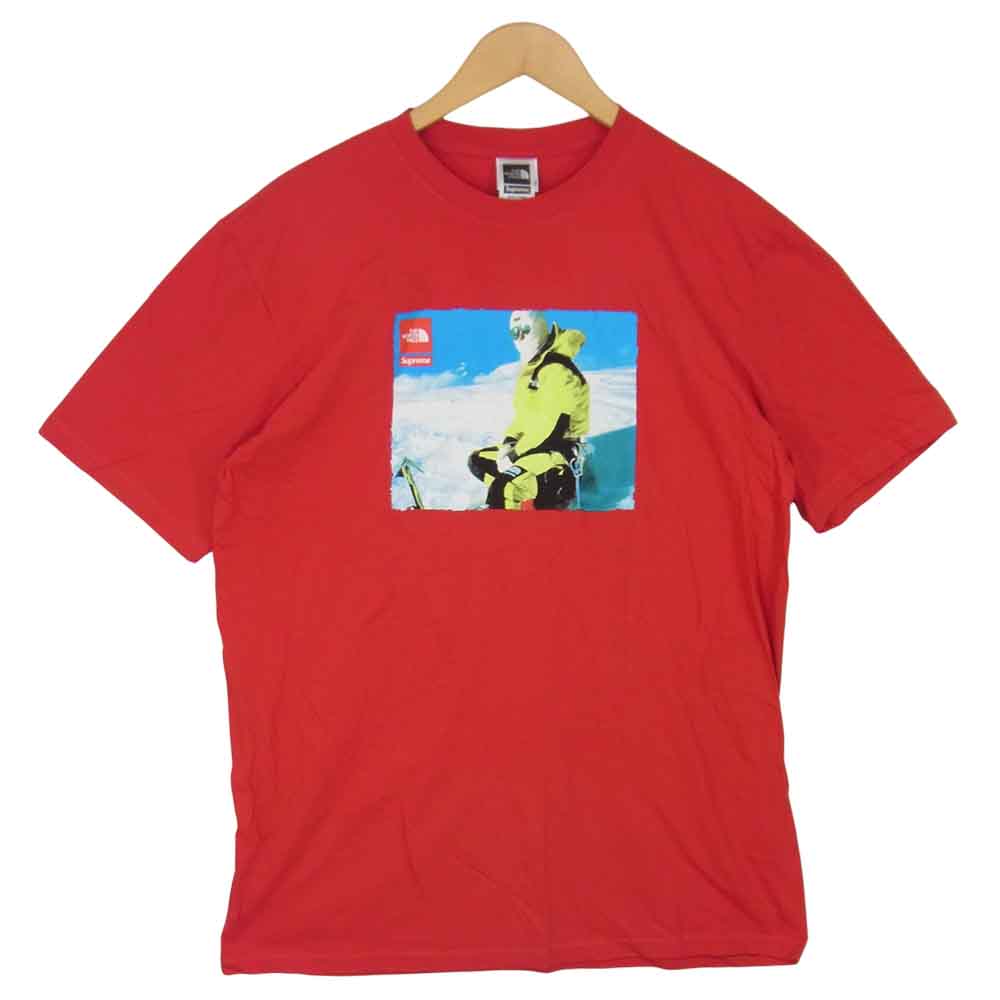 Tシャツ/カットソー(半袖/袖なし)SUPREME ✖︎ THE NORTH FACE tee AW18