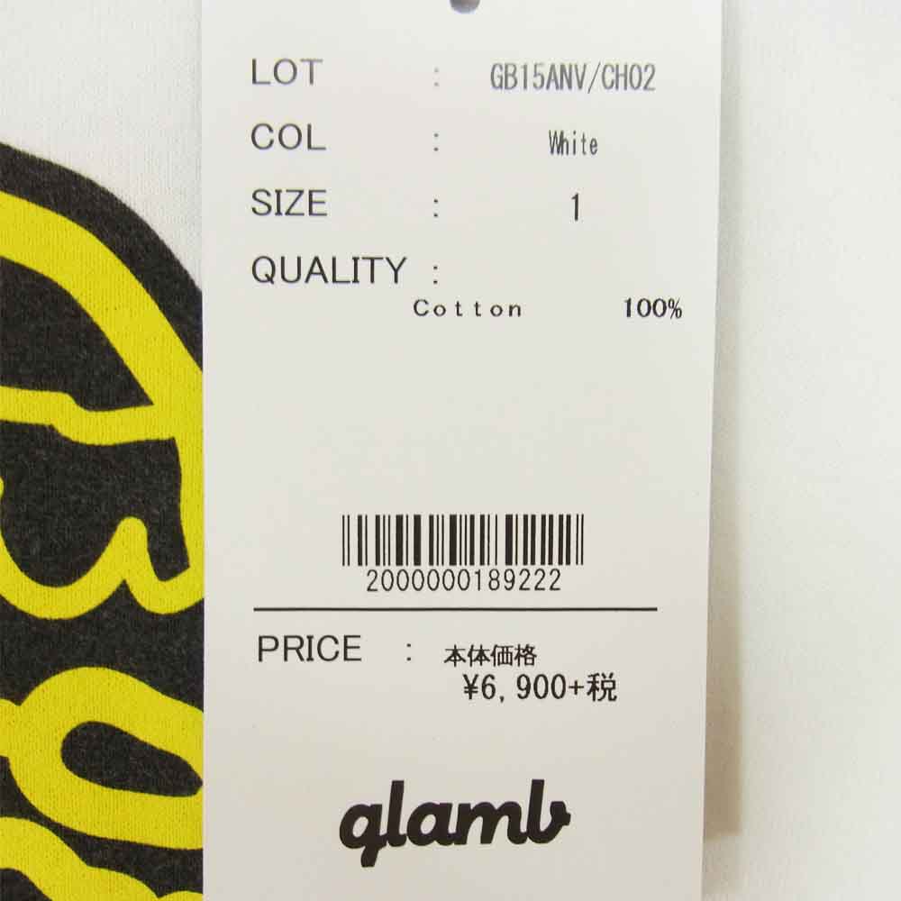 グラム glamb Ｔシャツ × ちぃたん フロント プリント Tシャツ 1