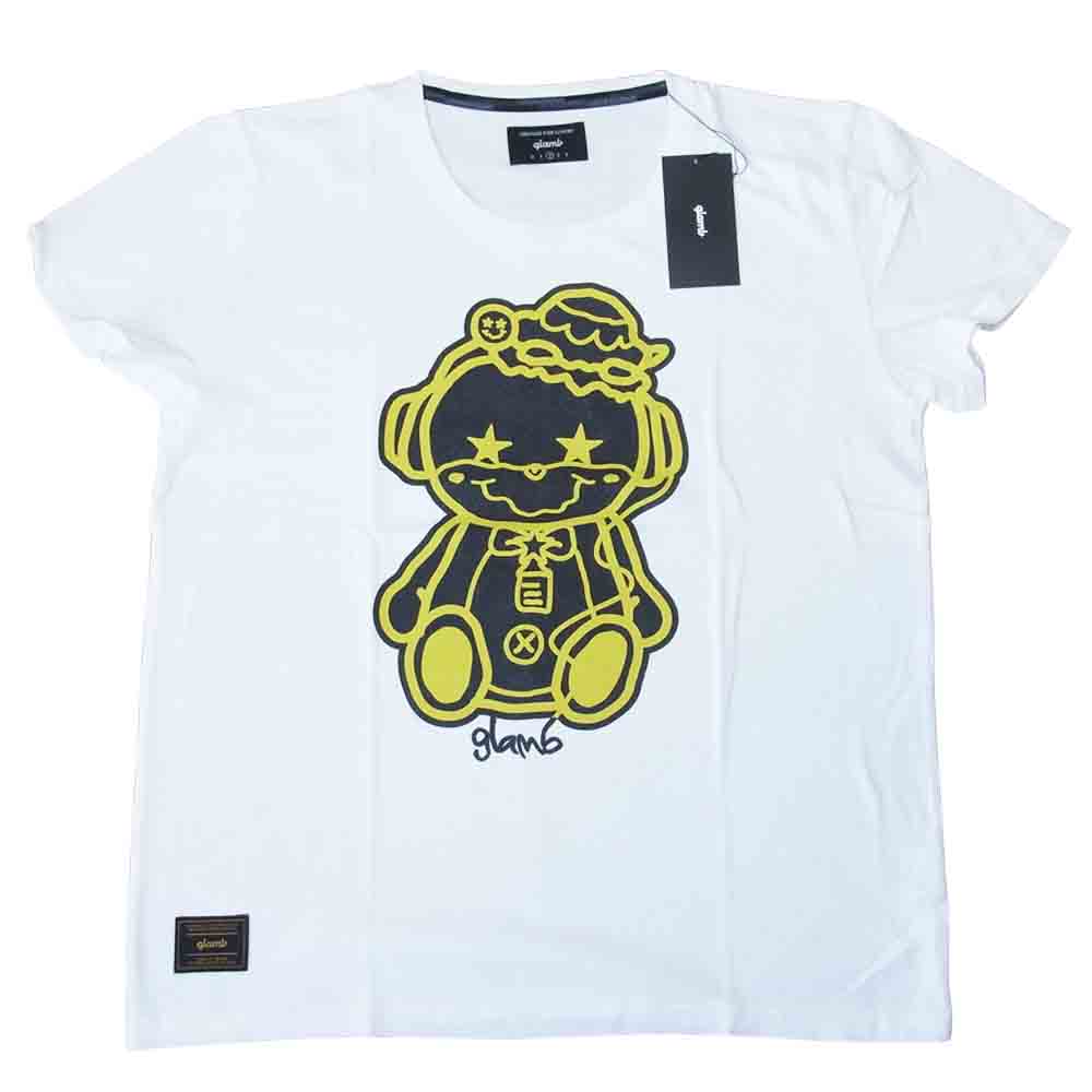 グラム glamb Ｔシャツ × ちぃたん フロント プリント Tシャツ 2