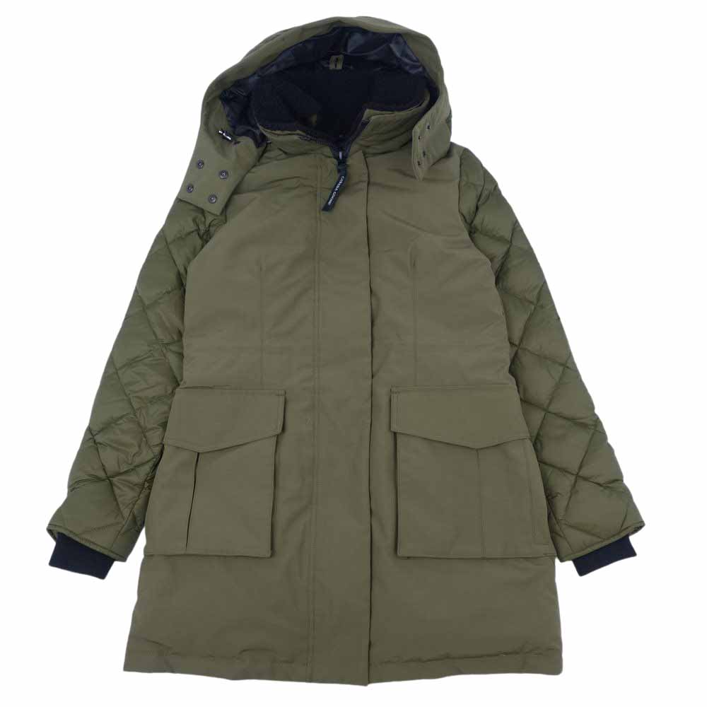 カナダグースダウンCANADA GOOSE ELWIN PARKAカーキ ipg-maroc.com